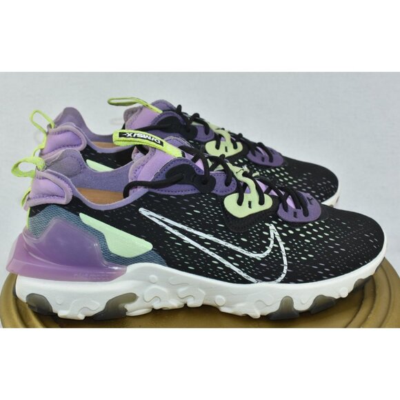 Nike React Vision Gravity Men's Shoes Size 11.5 Purple Athletic Sneakers 2020 - Picture 3 of 10
